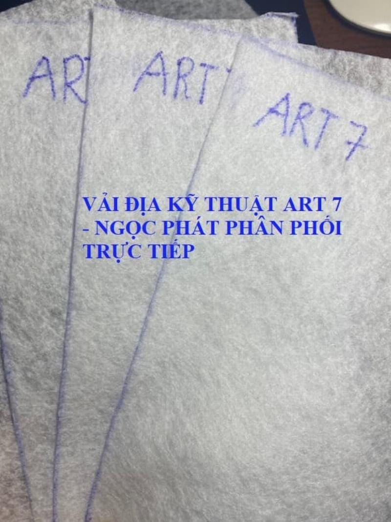 Ứng dụng vải địa kỹ thuật ART6 làm móng đường cao tốc trên nền đất yếu